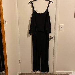 Black dressy jumpsuit